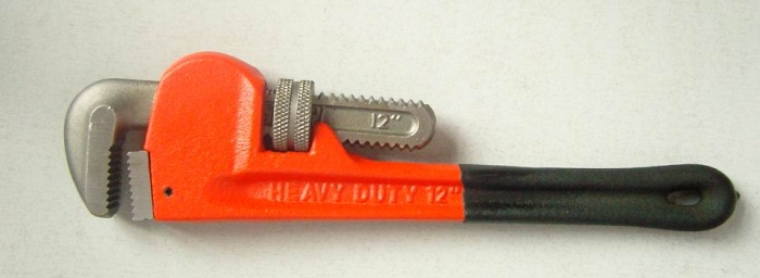 PYP-B 美式沾塑柄重型管子鉗