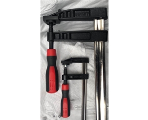 德式雙色手柄F夾