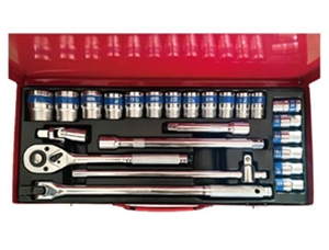 雙色藍(lán)帶24件套帶F桿