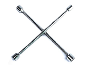 全拋光十字扳手